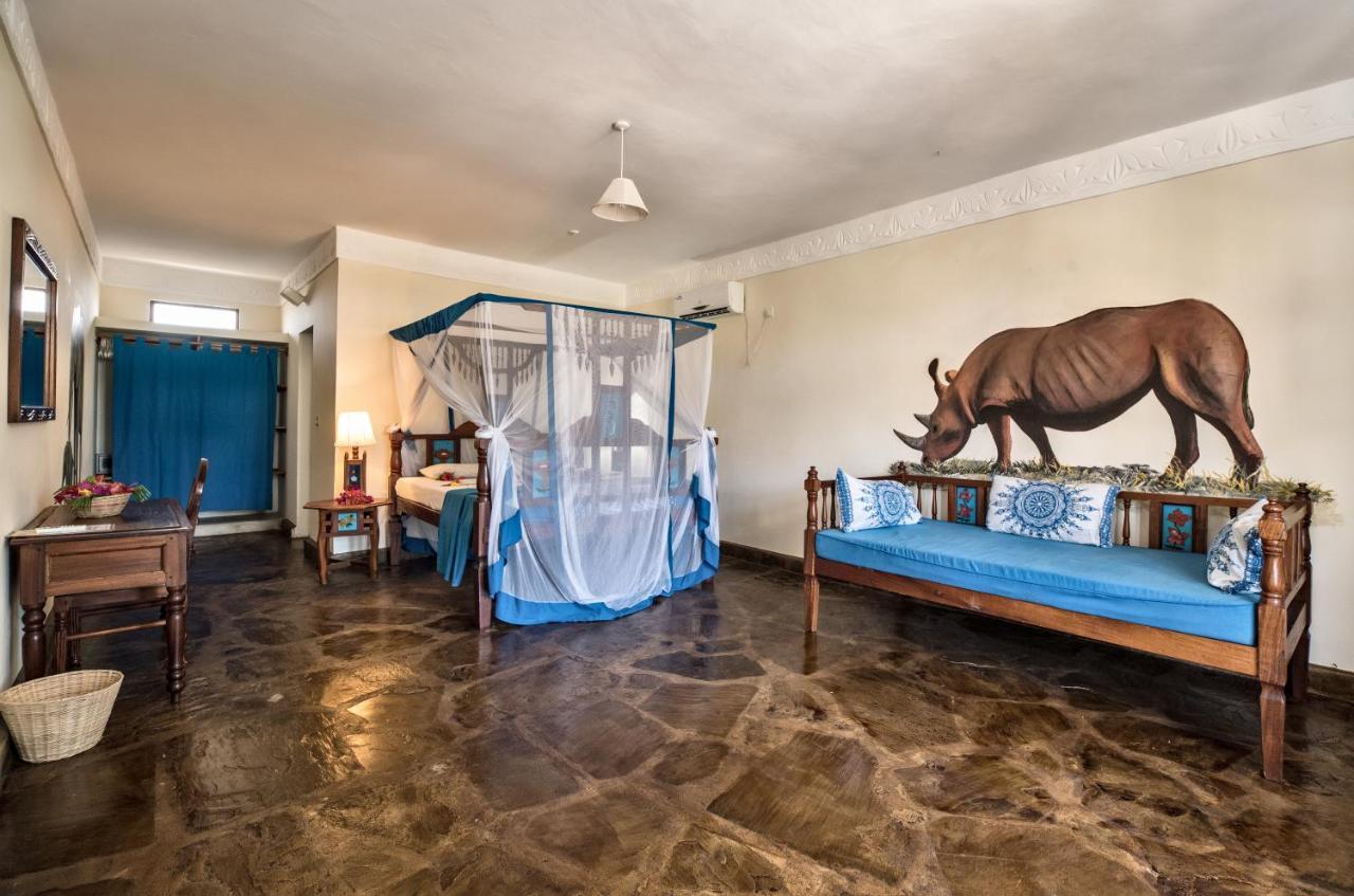 Jumbo Watamu Hotel Luaran gambar