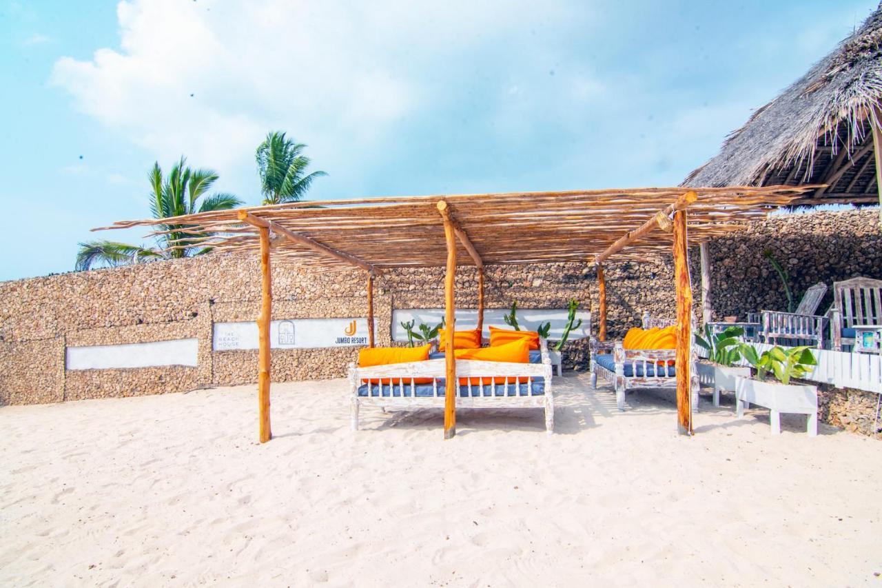 Jumbo Watamu Hotel Luaran gambar